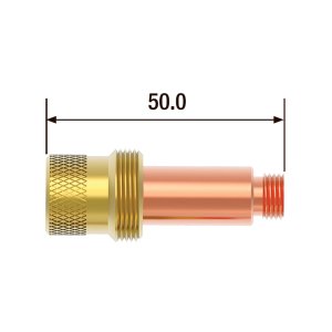 FUBAG Корпус цанги c газовой линзой ф1.6 FB TIG 17-18-26 (5 шт.) в Екатеринбурге фото