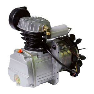 Компрессорная головка в сборе (1 фильтр) для масляных компрессоров FUBAG FС 230/24/50/GoodAir 2/50 