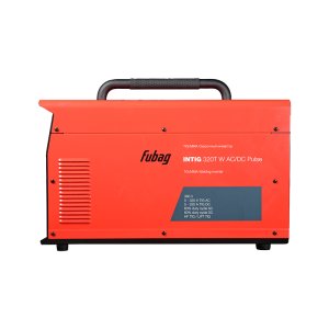FUBAG Сварочный инвертор INTIG 320 T W AC/DC PULSE с горелкой FB TIG 26 5P 4m  в Екатеринбурге фото