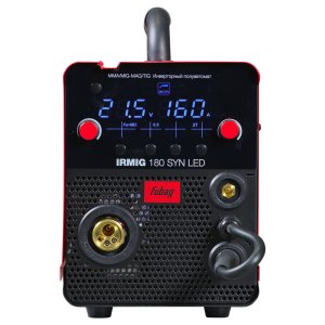 FUBAG Сварочный инверторный полуавтомат IRMIG 180 SYN LED с горелкой 250 А в комплекте в Екатеринбурге фото