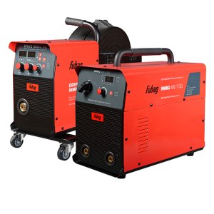 FUBAG Сварочный полуавтомат инвертор INMIG 400T DG + Подающий механизм DRIVE INMIG DG + Шланг пакет 5м  + Горелка FB 400 3m в Екатеринбурге фото