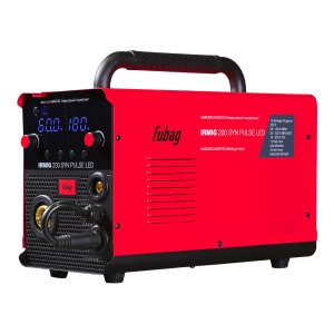 FUBAG Сварочный полуавтомат IRMIG 200 SYN PULSE LED (с горелкой 250А в комплекте) в Екатеринбурге фото