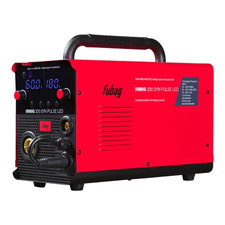 Полуавтомат сварочный FUBAG IRMIG 200 SYN PULSE LED (с горелкой 250А в комплекте) в Екатеринбурге фото