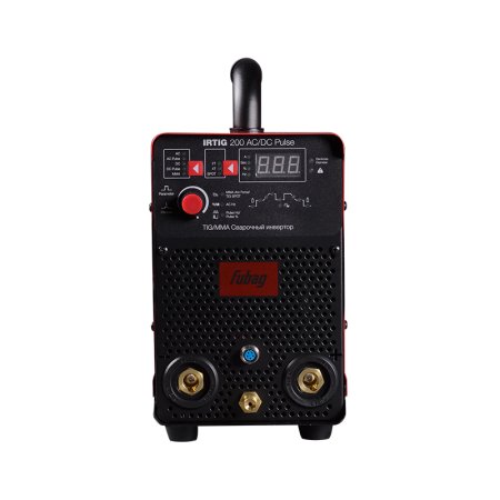 Инвертор сварочный FUBAG IRTIG 200 AC/DC PULSE + горелка FB TIG 26 5P 4 м Up&Down  в Екатеринбурге фото