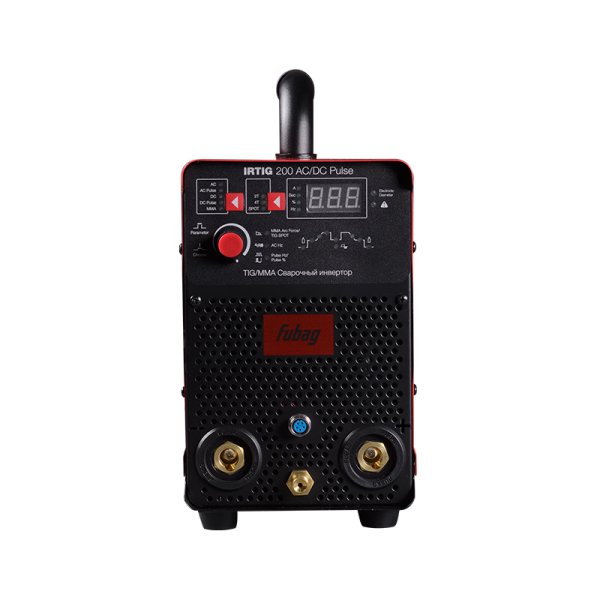 Инвертор сварочный FUBAG IRTIG 200 AC/DC PULSE + горелка FB TIG 26 5P 4 м Up&Down  в Екатеринбурге фото