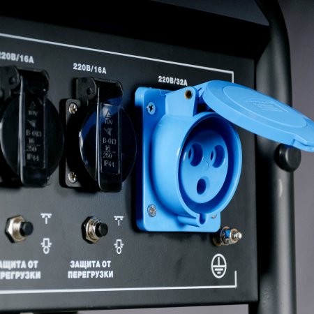 Бензиновый генератор FUBAG BS 6600 A ES с электростартером и коннектором автоматики в Екатеринбурге фото