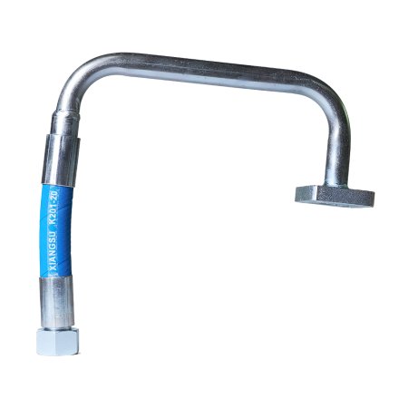 Трубка от винтового блока к масло-воздушному ресиверу для винтовых компрессоров FUBAG FSK 4-8/10 /FSKR 4-8/270/10 /FSKD 4-8/270/10