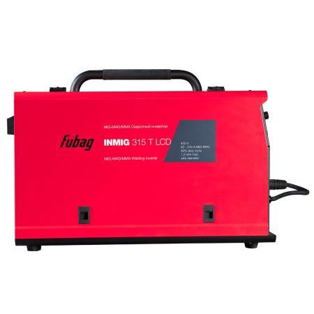 Полуавтомат сварочный инверторный FUBAG INMIG 315T SYN LCD  + Горелка FB 360 3m в Екатеринбурге фото