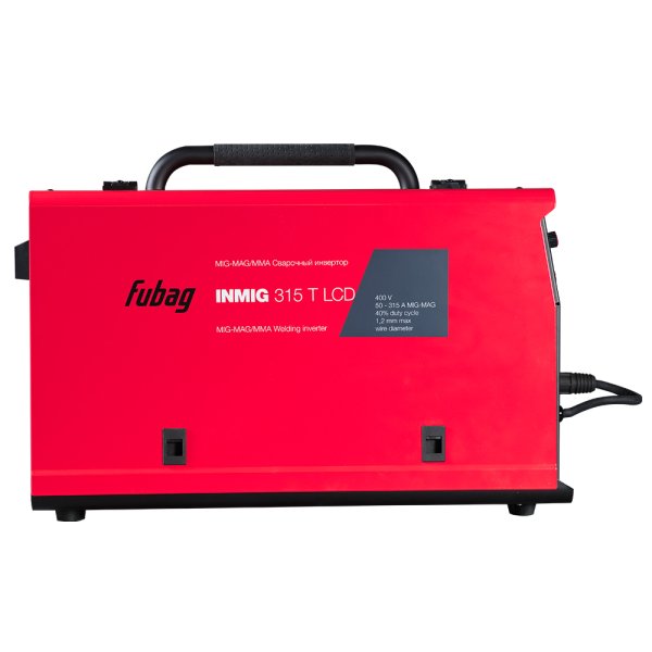 Полуавтомат сварочный FUBAG INMIG 200 SYN LCD (новый дисплей) в Екатеринбурге фото