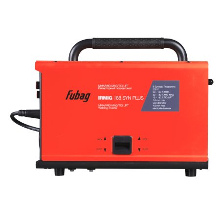 FUBAG Сварочный полуавтомат IRMIG 188 SYN PLUS c горелкой FB 150 3 м + Маска сварщика Хамелеон IR 4-13N M + Порошковая проволока самозащитная FB 71TGS 0.8 мм в ПОДАРОК! в Екатеринбурге фото