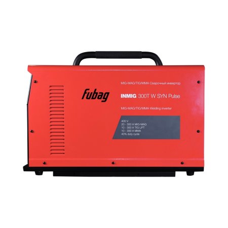Полуавтомат сварочный инверторный FUBAG INMIG 300T W SYN PULSE с горелкой FB 400 3m в Екатеринбурге фото