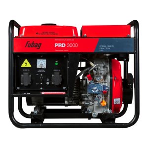 Дизельный генератор FUBAG PRD 3000 в Екатеринбурге фото
