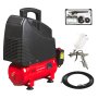 Компрессорный набор FUBAG Paint Master Kit безмасляный компрессор + 3 предмета в Екатеринбурге фото