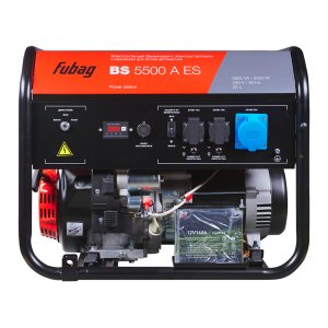 FUBAG Бензиновый генератор с электростартером и коннектором автоматики BS 5500 A ES в Екатеринбурге фото
