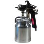 FUBAG FUBAG Набор пневмоинструмента Basic S1000 3 предмета карт. коробка (Краскораспылитель с нижним бачком 1 л, спиральный шланг 5 м,  дополнительного сопло 2 мм с воздушной головкой и иглой) в Екатеринбурге фото