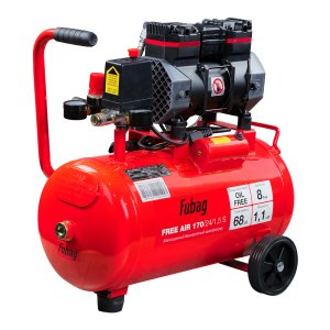 Компрессор безмасляный малошумный FUBAG Свободный Воздух (Free Air) 170/24/1.5 S в Екатеринбурге фото