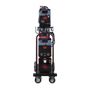 FUBAG Сварочный полуавтомат XMIG 500T DW PULSE  + Подающий механизм DRIVE XMIG DW PULSE  + Горелка FB 550W 3m  + Блок жидкостного охлаждения Cool XMIG  + Шланг-пакет 5 метров 95мм2 14 pol с жидкостным охлаждением + Тележка XM в Екатеринбурге фото