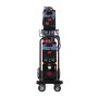 Полуавтомат сварочный FUBAG XMIG 500T DW PULSE  + подающий механизм DRIVE XMIG DW PULSE  + горелка FB 550W 3m  + блок жидкостного охлаждения Cool XMIG  + шланг-пакет 5 метров 95 мм2 14 pol с жидкостным охлаждением + тележка XM в Екатеринбурге фото