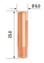 FUBAG Контактный наконечник M6х25 мм ECU D=0.6 мм (10 шт.) в Екатеринбурге фото