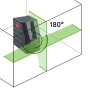 FUBAG Лазерный уровень Crystal 20G VH c зеленым лучом  в Екатеринбурге фото