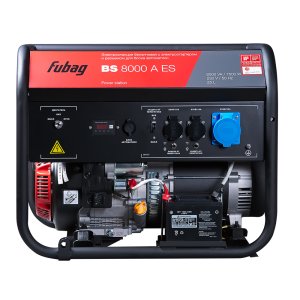 Бензиновый генератор FUBAG BS 8000 A ES с электростартером и коннектором автоматики в Екатеринбурге фото