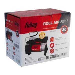 Автомобильный компрессор FUBAG Roll Air 30/15 в Екатеринбурге фото