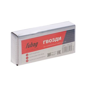 FUBAG Гвозди для F30, F50 (1.05х1.25, 25мм, 5000 шт) в Екатеринбурге фото