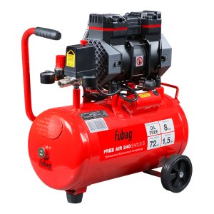 Компрессор безмасляный малошумный FUBAG Свободный Воздух (Free Air) 240/24/2.0 S в Екатеринбурге фото
