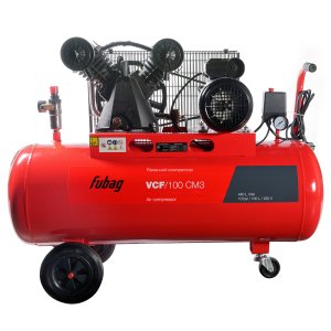 Ременной одноступенчатый компрессор FUBAG VCF/100 CM3 в Екатеринбурге фото