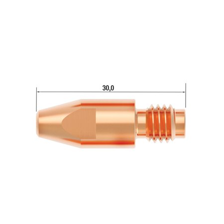 FUBAG Контактный наконечник M8 X 30мм CUCRZR 0.8мм /.030 дюйма в Екатеринбурге фото