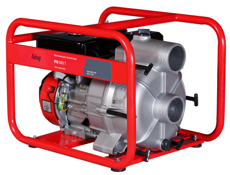 FUBAG Бензиновая мотопомпа для сильнозагрязненной воды PG 950 T в Екатеринбурге фото