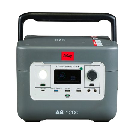 Портативная электростанция FUBAG AS 1200i (аккумулятор LiFePO4) в Екатеринбурге фото