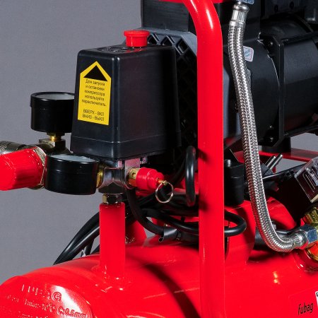 Компрессор безмасляный малошумный FUBAG Свободный Воздух (Free Air) 170/9/1.5 S в Екатеринбурге фото