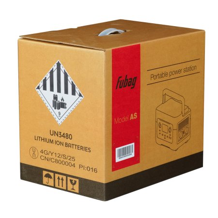 Портативная электростанция FUBAG AS 1200i (аккумулятор LiFePO4) в Екатеринбурге фото