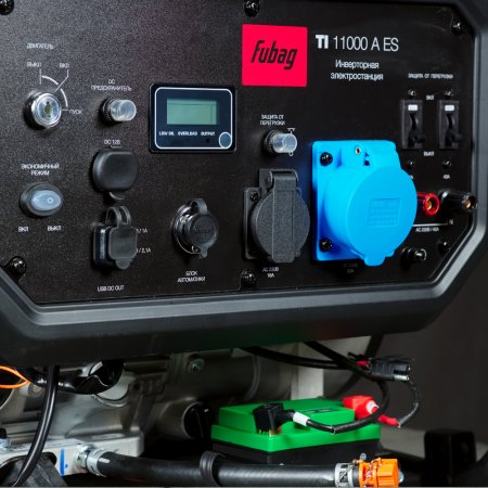Инверторный генератор FUBAG TI 11000 A ES купить в Екатеринбурге