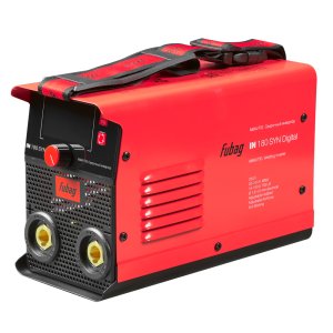 FUBAG Сварочный инвертор IN 180 SYN Digital + Маска сварщика Хамелеон IR 4-13N M + Электрод сварочный с рутиловым покрытием FB 3 D3.0 мм (пачка 0.9 кг) в ПОДАРОК! в Екатеринбурге фото