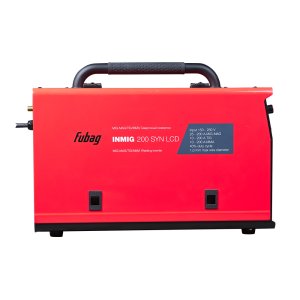 FUBAG Сварочный полуавтомат INMIG 200 SYN LCD (новый дисплей) с горелкой FB 250 3 м (FB 250 Ergo 3 м)  в Екатеринбурге фото