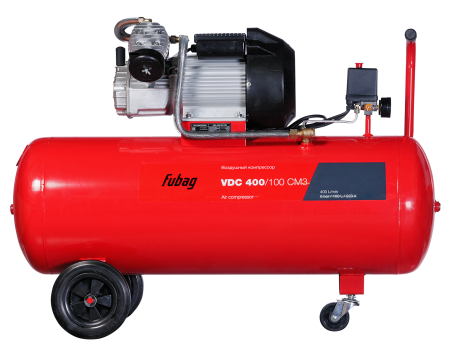 Поршневый компрессор масляный FUBAG VDC 400/100 CM3 в Екатеринбурге фото