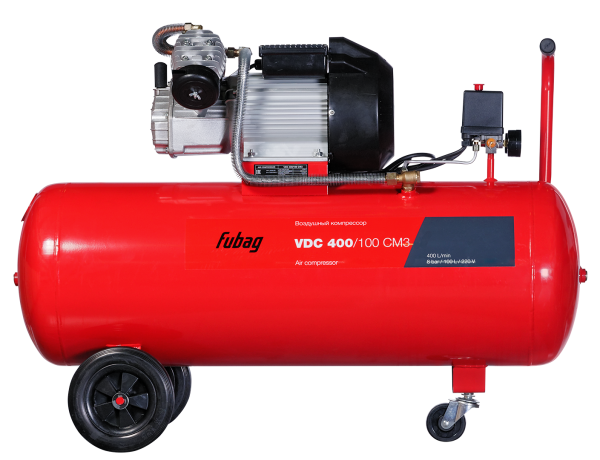 Поршневый компрессор масляный FUBAG VDC 400/100 CM3 в Екатеринбурге фото