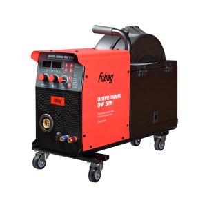 FUBAG Cварочный полуавтомат INMIG 500T DW SYN + Подающий механизм DRIVE INMIG DW SYN +Шланг-пакет 5 метров 70мм2 14 pol с жидкостным охлаждением для INMIG 500T DW SYN + Горелка FB 500 3m + Блок жидкостного охлаждения Cool 70 + Тележка для аппаратов в Екатеринбурге фото