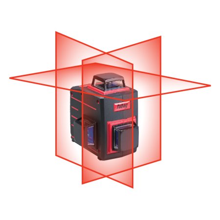 FUBAG Лазерный 3D уровень Pyramid 30R V2х360H360 в Екатеринбурге фото