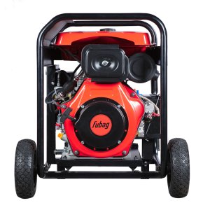 FUBAG Дизельный генератор с электростартером и коннектором автоматики DS 6500 A ES в Екатеринбурге фото