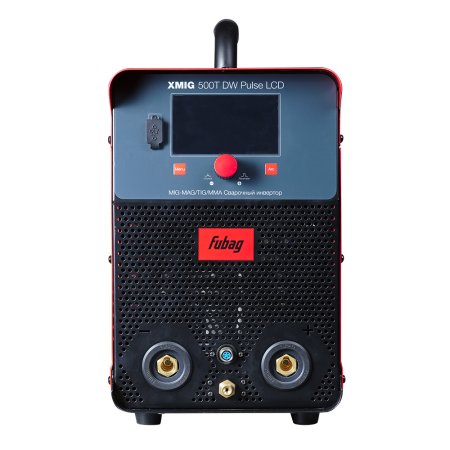 Полуавтомат сварочный FUBAG XMIG 500T DW PULSE  + подающий механизм DRIVE XMIG DW PULSE  + горелка FB 550W 3m  + блок жидкостного охлаждения Cool XMIG  + шланг-пакет 5 метров 95 мм2 14 pol с жидкостным охлаждением + тележка XM в Екатеринбурге фото
