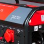 Бензиновый генератор FUBAG BS 8000 DA ES (трехфазный) с электростартером и коннектором автоматики в Екатеринбурге фото