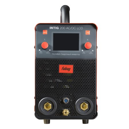 Инвертор сварочный FUBAG INTIG 200 AC/DC Pulse LCD + горелка FB TIG 26 5P  в Екатеринбурге фото