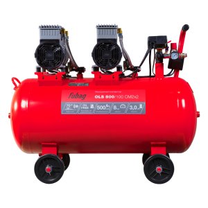 Компрессор воздушный безмасляный малошумный FUBAG OLS 500/100 CM2х2 в Екатеринбурге фото