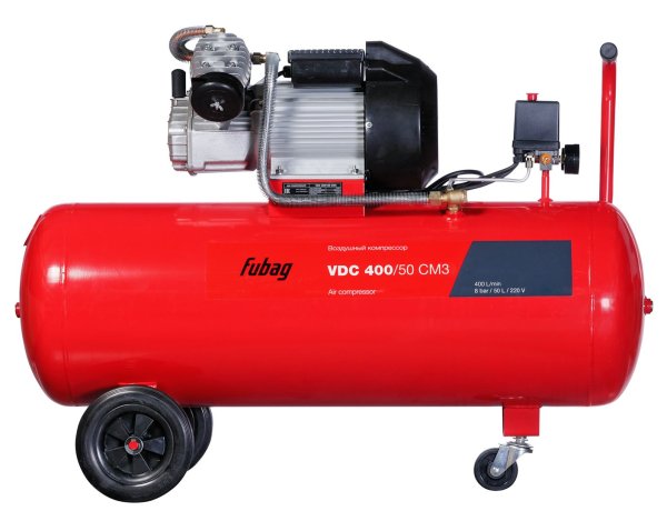 Поршневой масляный компрессор FUBAG VDC 400/50 CM3 в Екатеринбурге фото