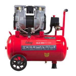 Компрессор воздушный безмасляный малошумный FUBAG OLS 250/24 CM2 в Екатеринбурге фото