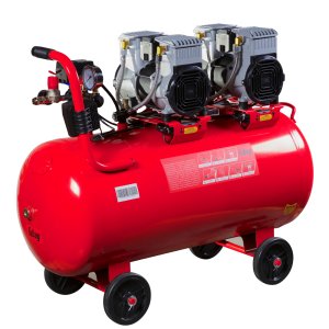 Компрессор воздушный безмасляный малошумный FUBAG OLS 500/100 CM2х2 в Екатеринбурге фото