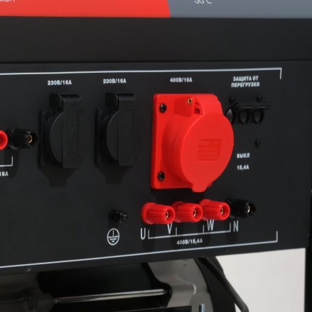 Бензиновый генератор FUBAG BS 8000 DA ES с электростартером и коннектором автоматики в Екатеринбурге фото